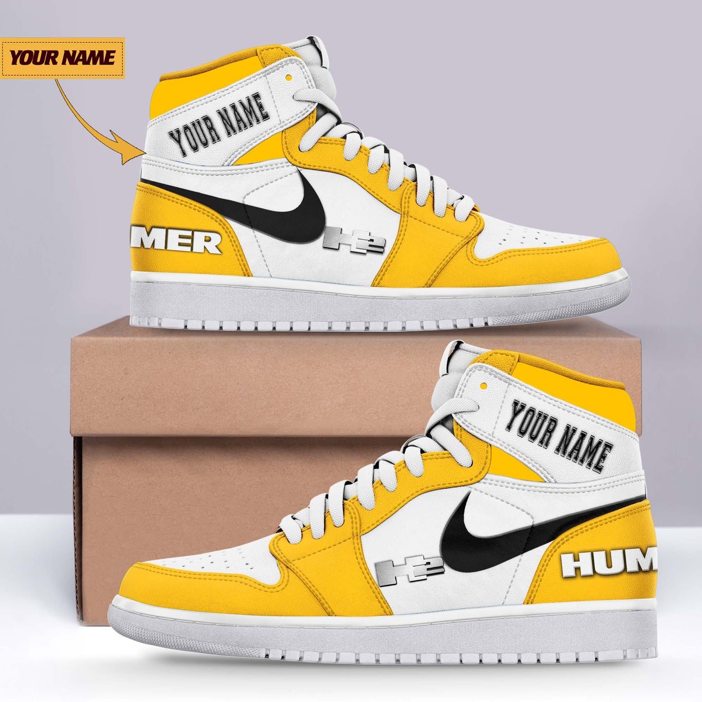 Ideafootwear H2 Hummer AJ1 High Sneakers Shoes For Men And Women