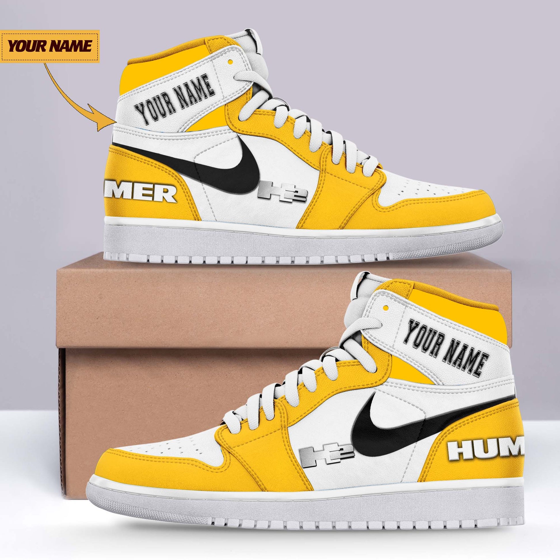 Ideafootwear H2 Hummer AJ1 High Sneakers Shoes For Men And Women