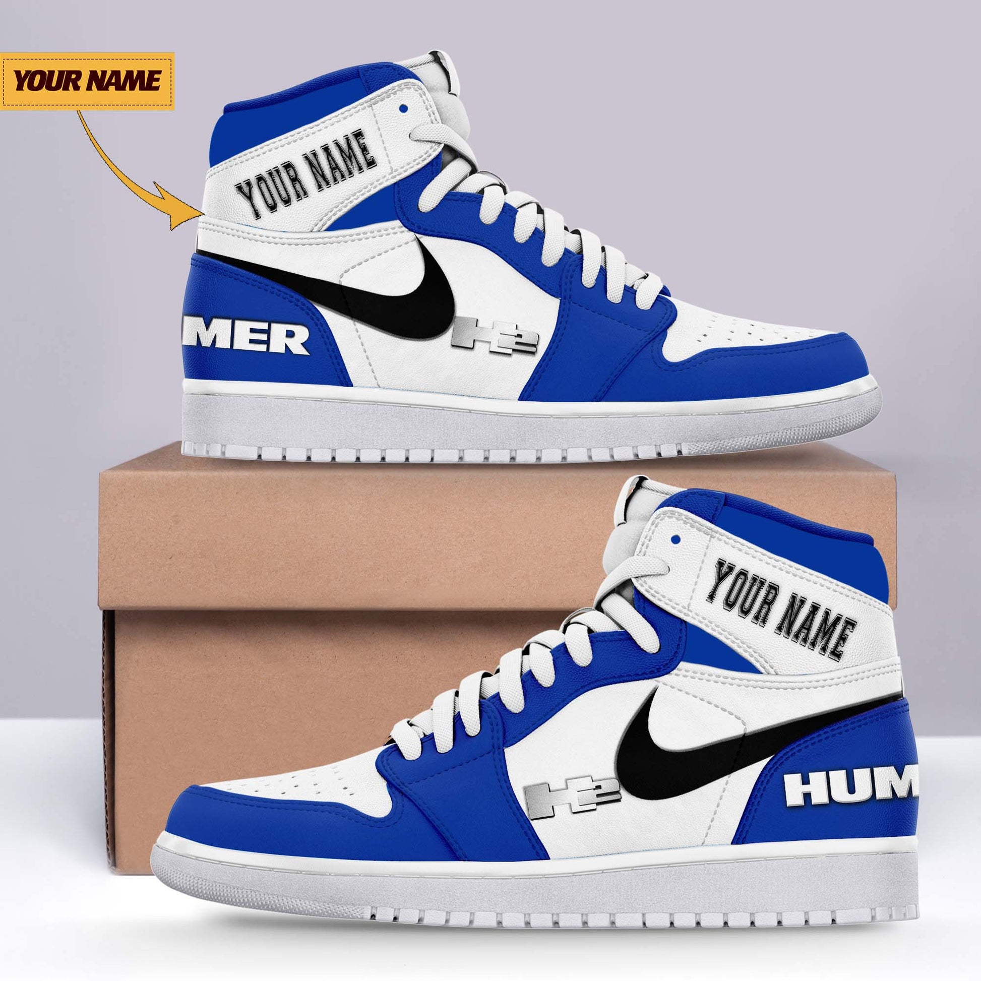 Ideafootwear H2 Hummer AJ1 High Sneakers Shoes For Men And Women