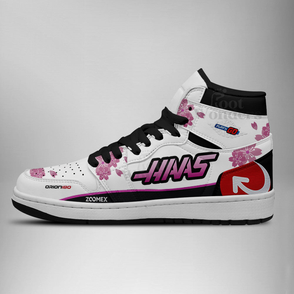 Ideafootwear Haas AJ1 High Sneakers Shoes For Men And Women