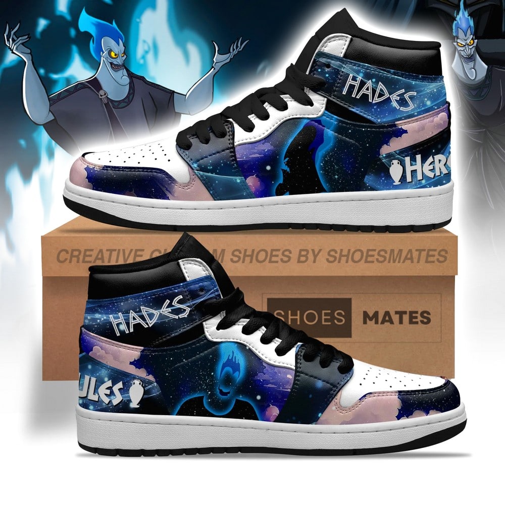 Ideafootwear Hades AJ1 High Sneakers Shoes For Men And Women
