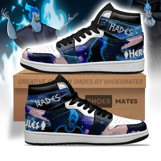 Ideafootwear Hades AJ1 High Sneakers Shoes For Men And Women
