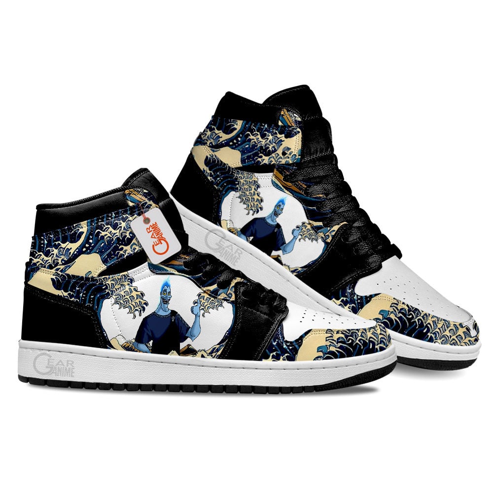 Ideafootwear Hades AJ1 High Sneakers Shoes For Men And Women