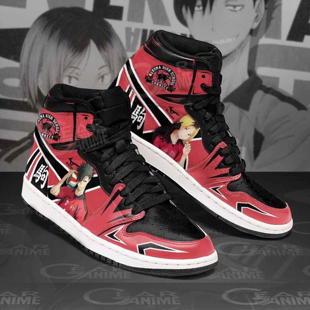 Ideafootwear Haikyuu AJ1 High Sneakers Shoes For Men And Women