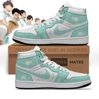 Ideafootwear  Haikyuu AJ1 High Sneakers Shoes For Men And Women