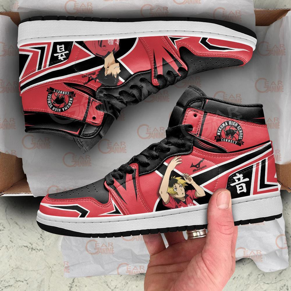 Ideafootwear Haikyuu AJ1 High Sneakers Shoes For Men And Women