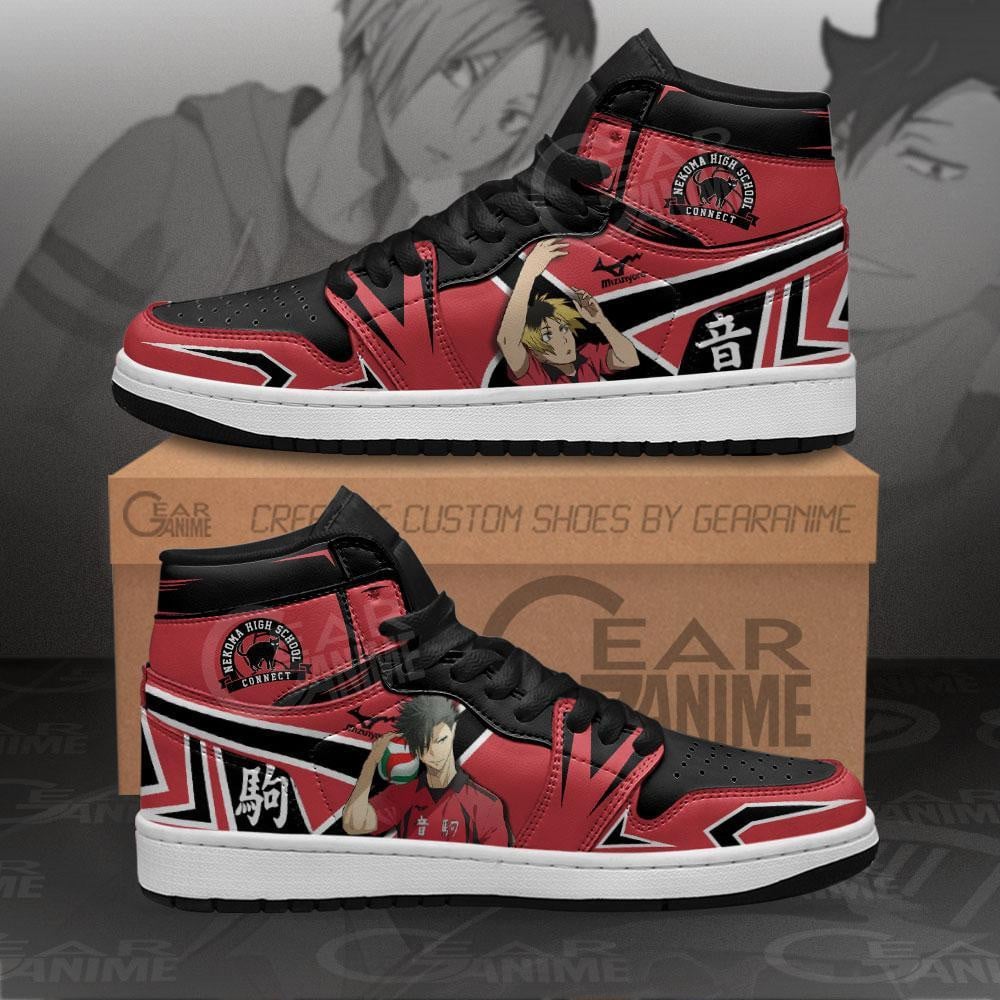 Ideafootwear Haikyuu AJ1 High Sneakers Shoes For Men And Women