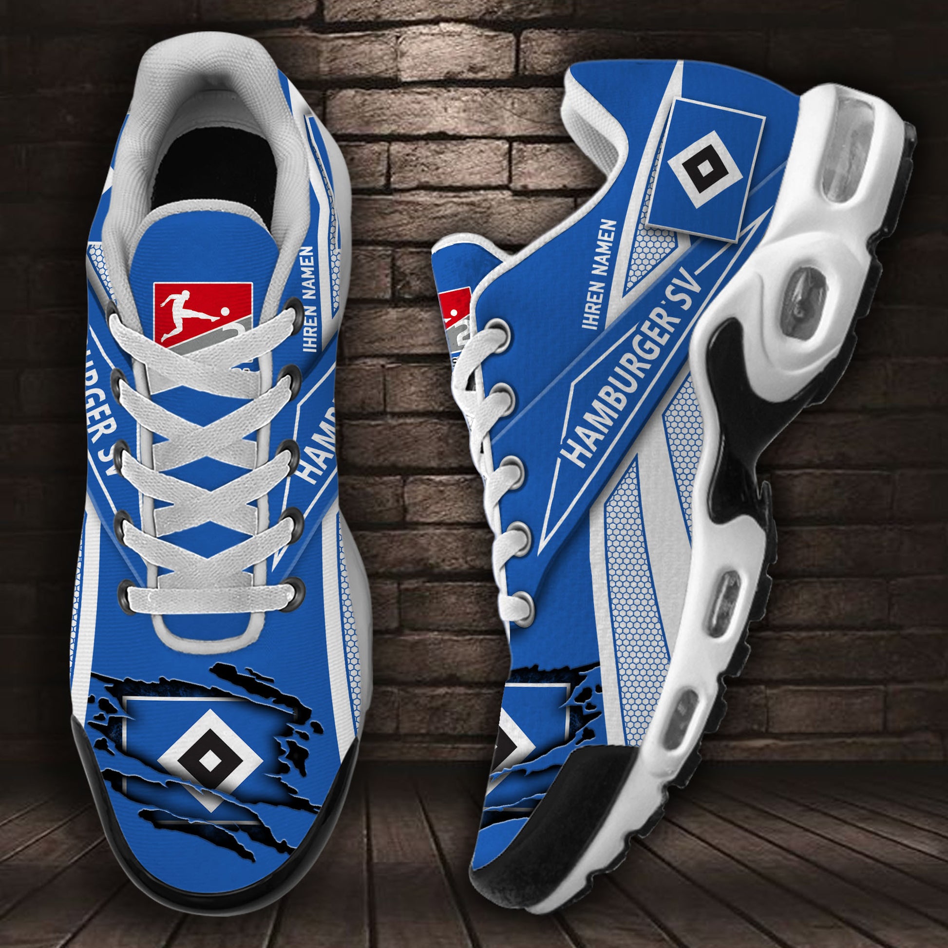 Ideafootwear Hamburger SV TN Shoes Sneakers For Men And Women