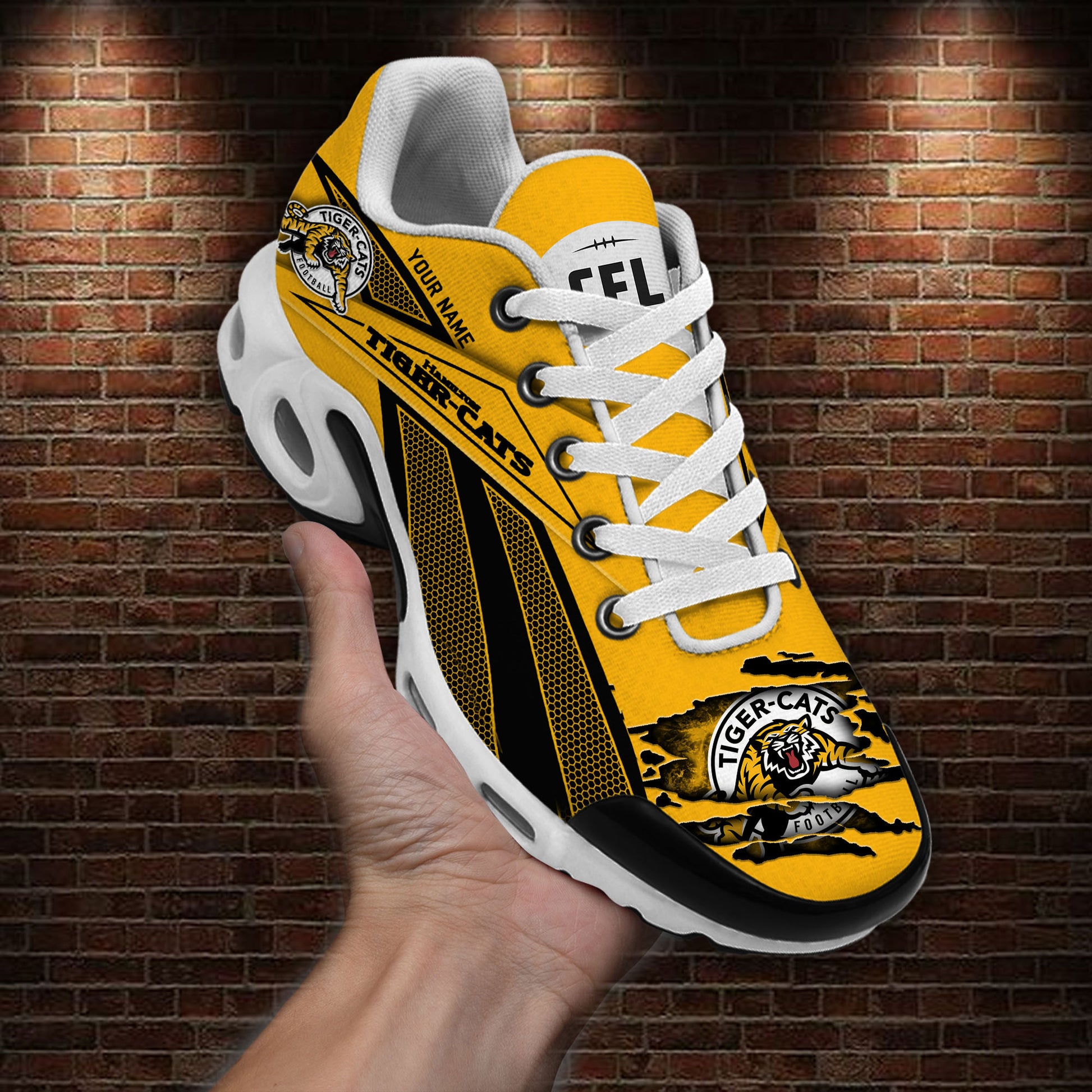 Ideafootwear Hamilton Tiger-Cats TN Shoes Sneakers For Men And Women
