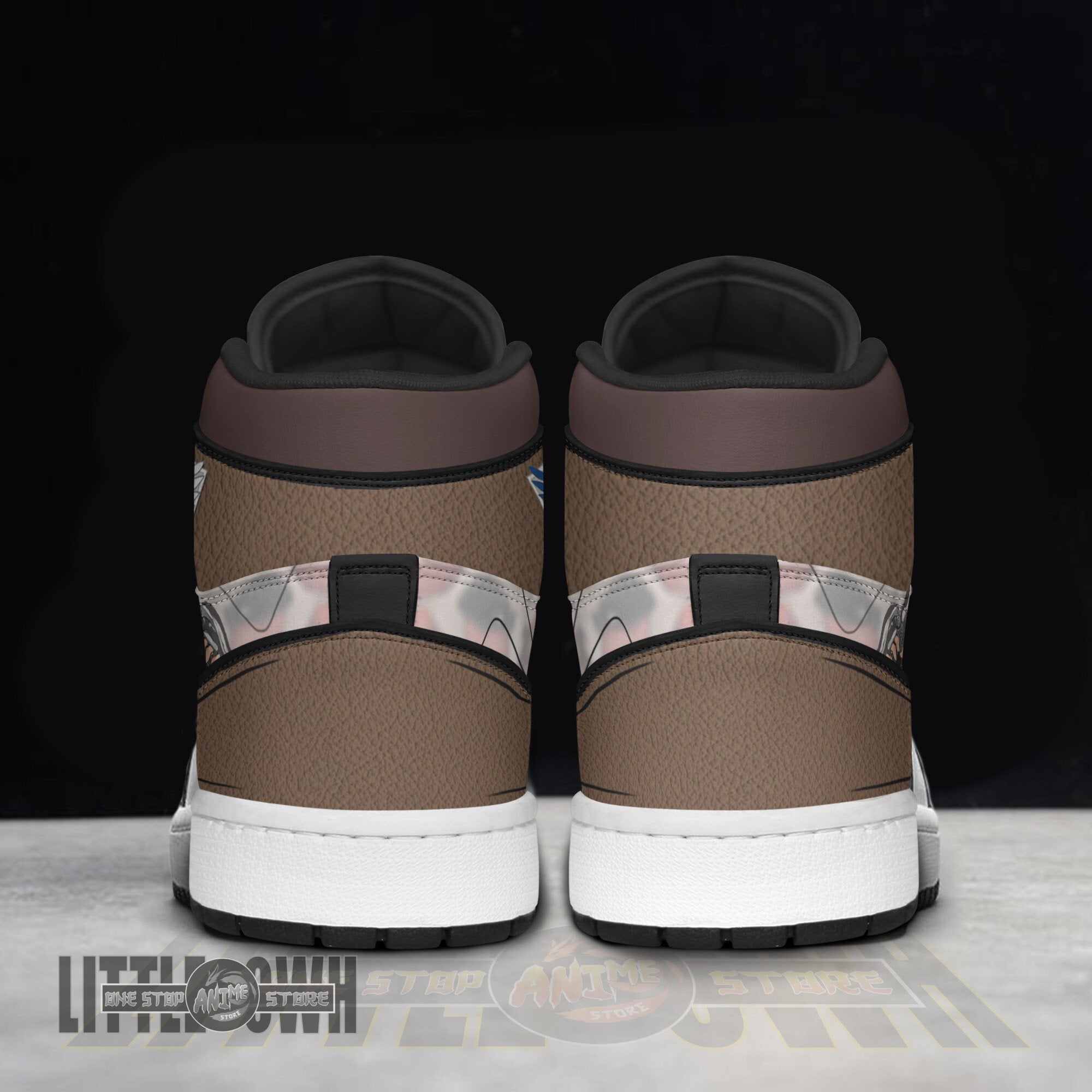 Ideafootwear Hange Zoe AJ1 High Sneakers Shoes For Men And Women