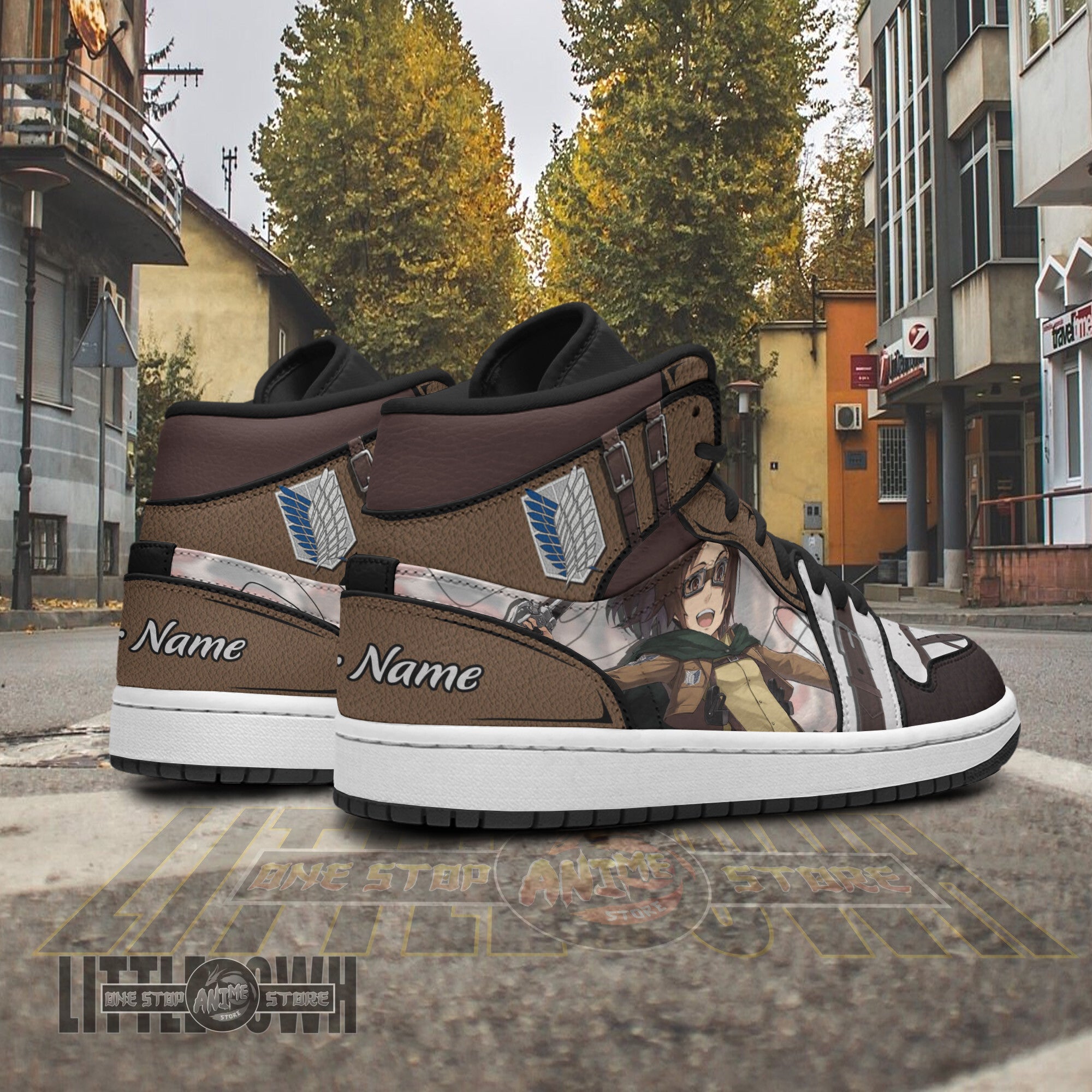 Ideafootwear Hange Zoe AJ1 High Sneakers Shoes For Men And Women