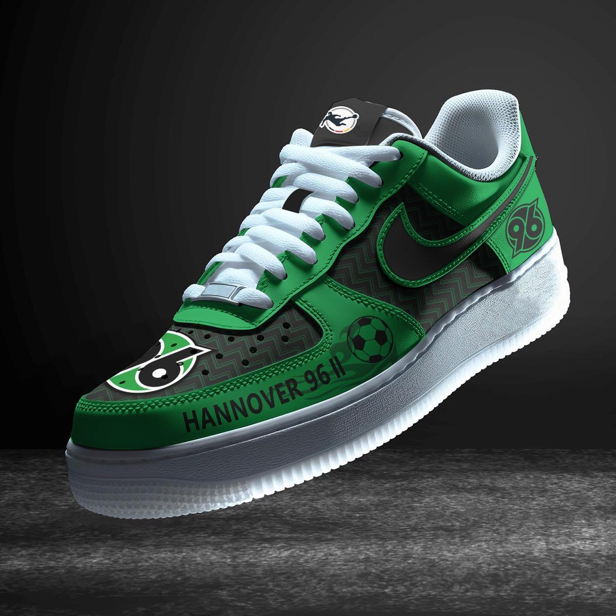 Ideafootwear Hannover 96 II Air Low-Top Sneakers Shoes For Men And Women 1