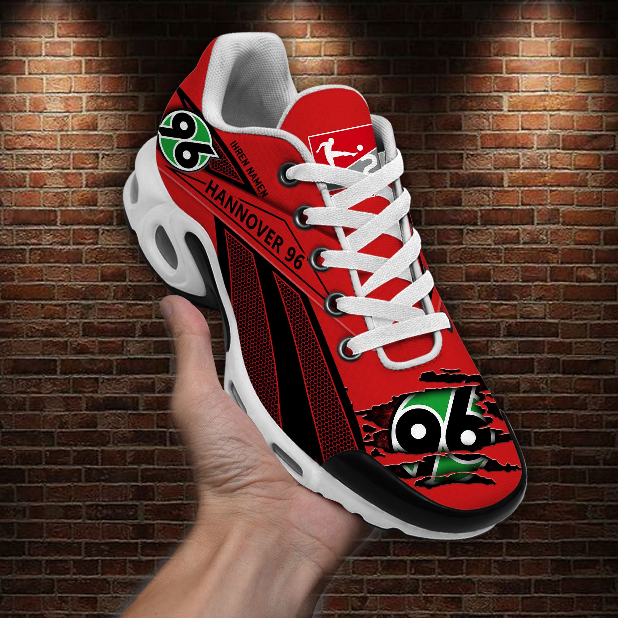 Ideafootwear Hannover 96 TN Shoes Sneakers For Men And Women