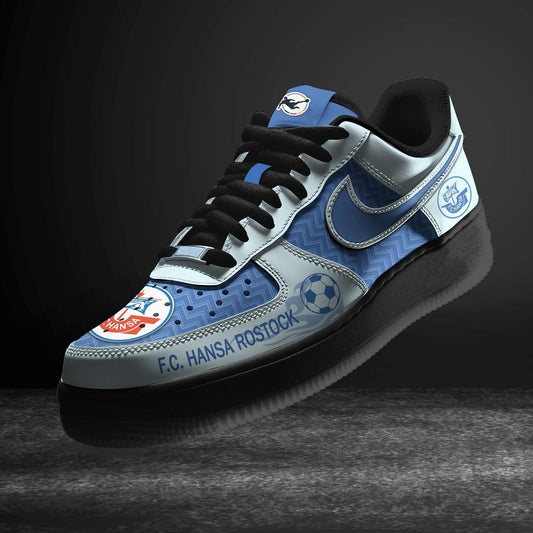 Ideafootwear Hansa Rostock Air Low-Top Sneakers Shoes For Men And Women 1