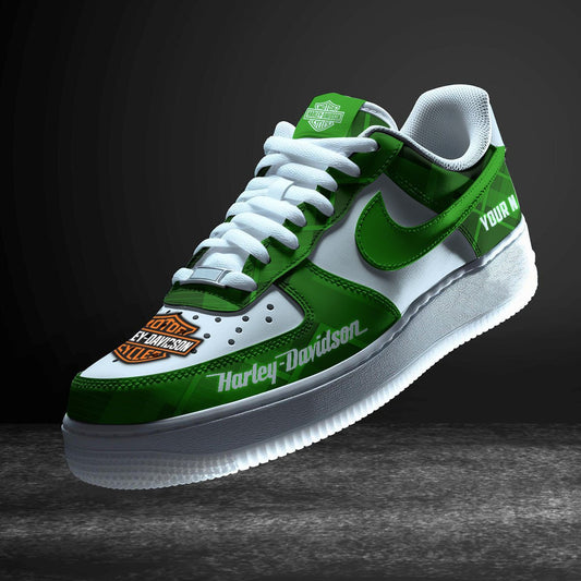 Ideafootwear Harley-Davidson Air Low-Top Sneakers Shoes For Men And Women 1