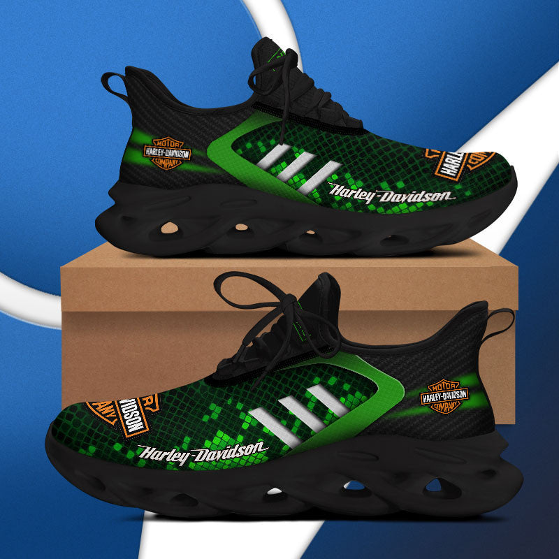 Ideafootwear Harley Davidson Max Soul Shoes Sneakers For Men And Women