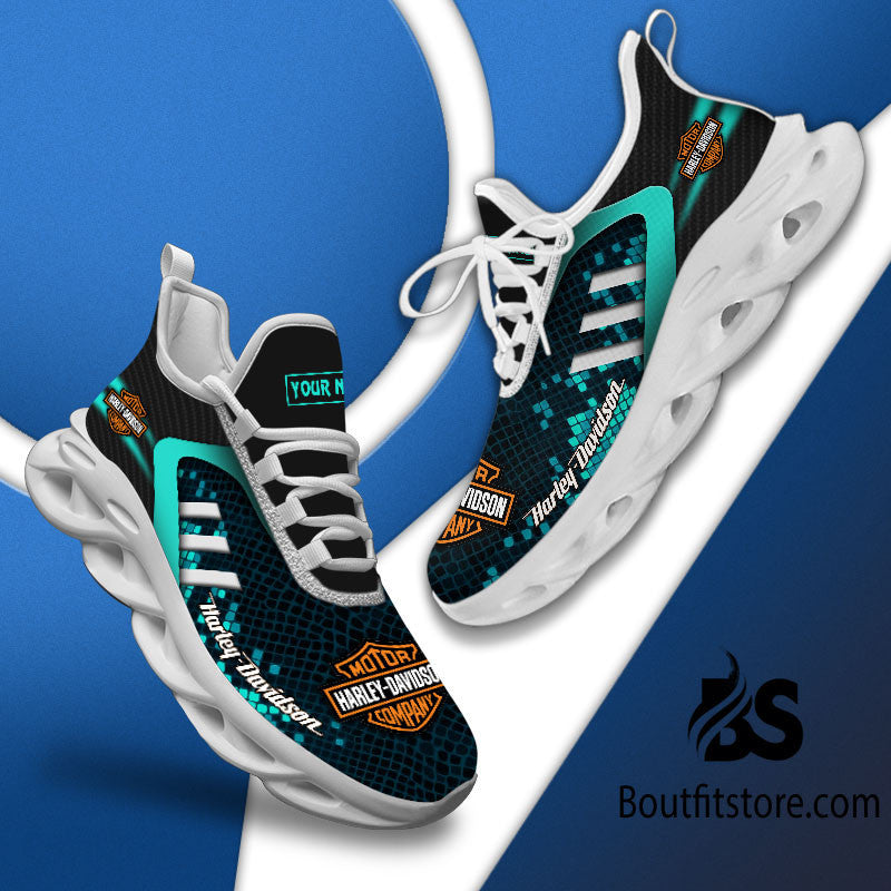 Ideafootwear Harley Davidson Max Soul Shoes Sneakers For Men And Women