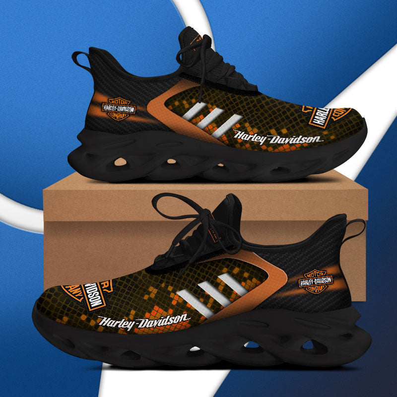 Ideafootwear Harley Davidson Max Soul Shoes Sneakers For Men And Women