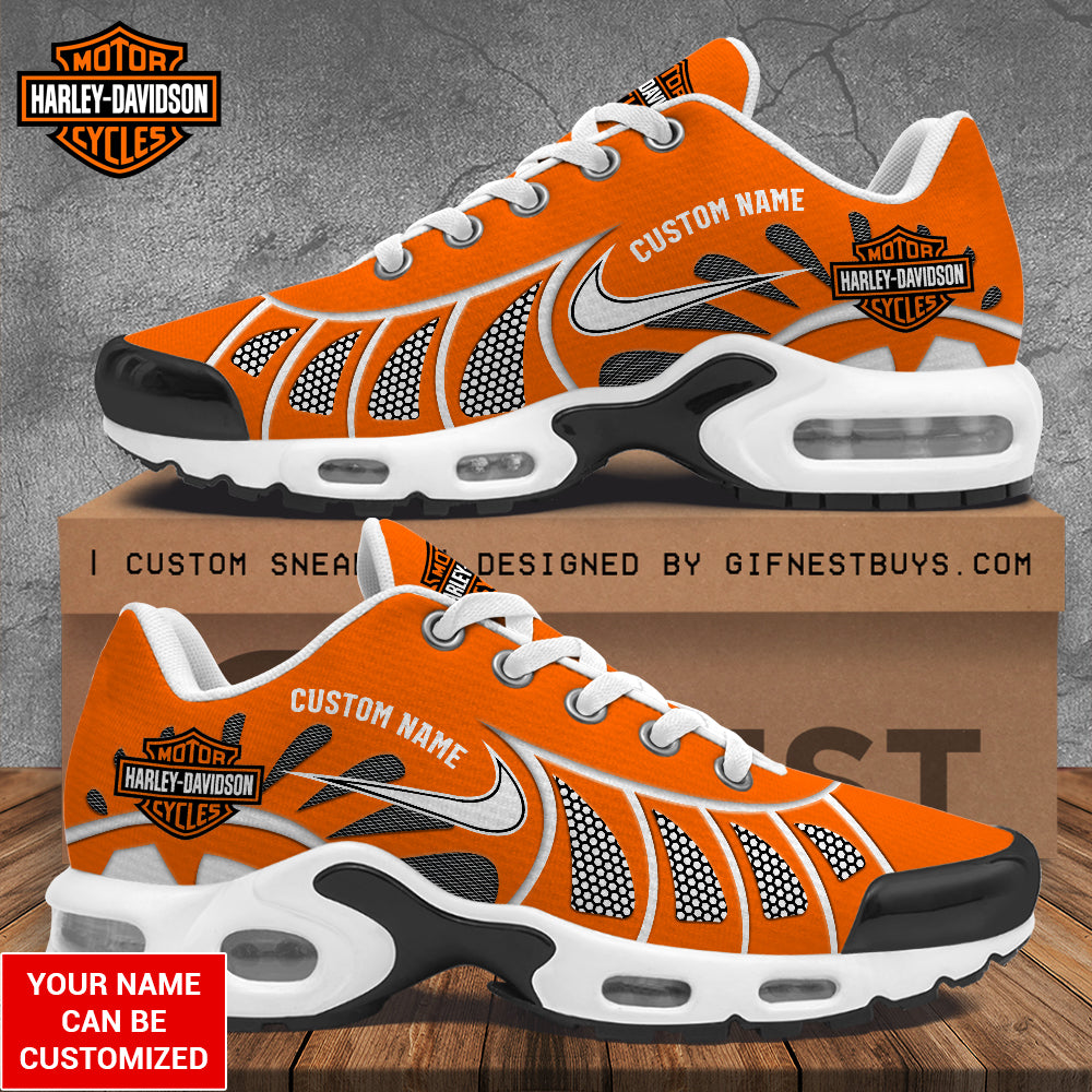 Ideafootwear Harley Davidson TN Shoes Sneakers For Men And Women