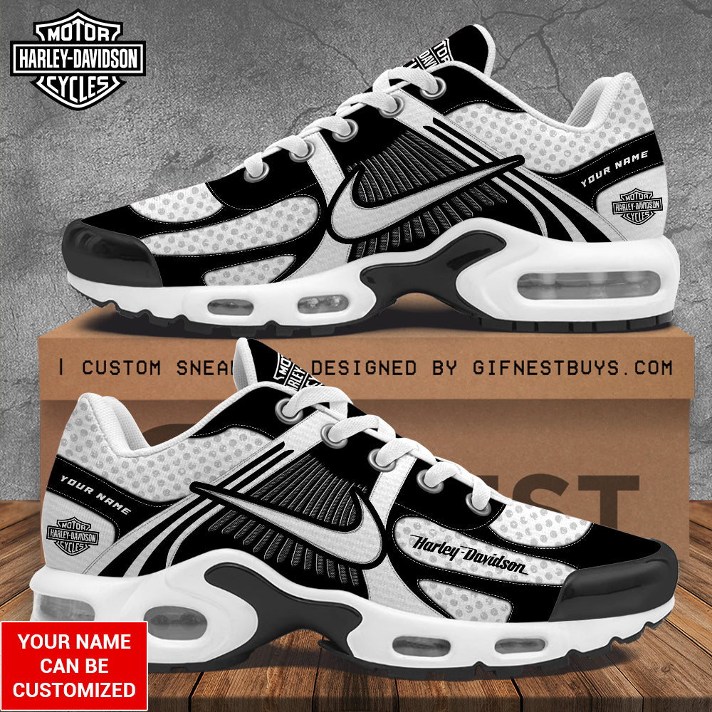 Ideafootwear Harley Davidson TN Shoes Sneakers For Men And Women