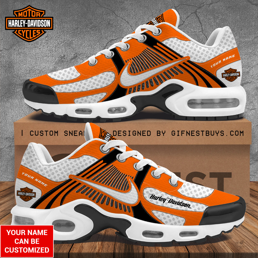 Ideafootwear Harley Davidson TN Shoes Sneakers For Men And Women