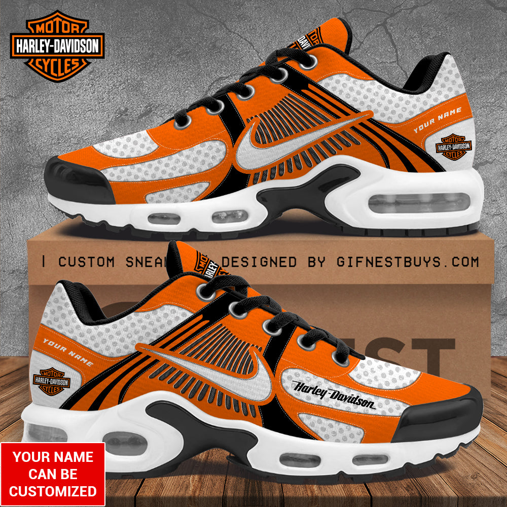 Ideafootwear Harley Davidson TN Shoes Sneakers For Men And Women