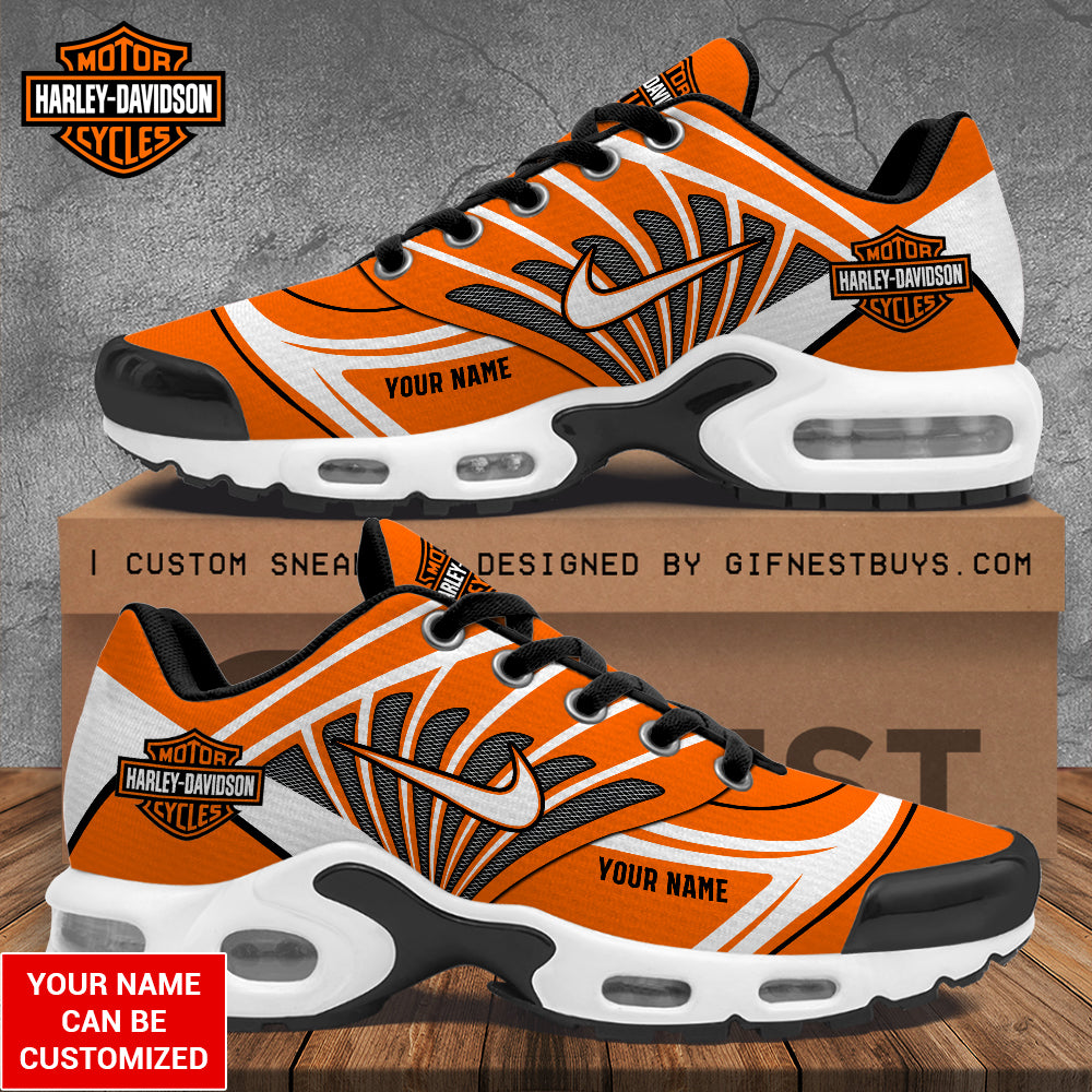 Ideafootwear Harley Davidson TN Shoes Sneakers For Men And Women