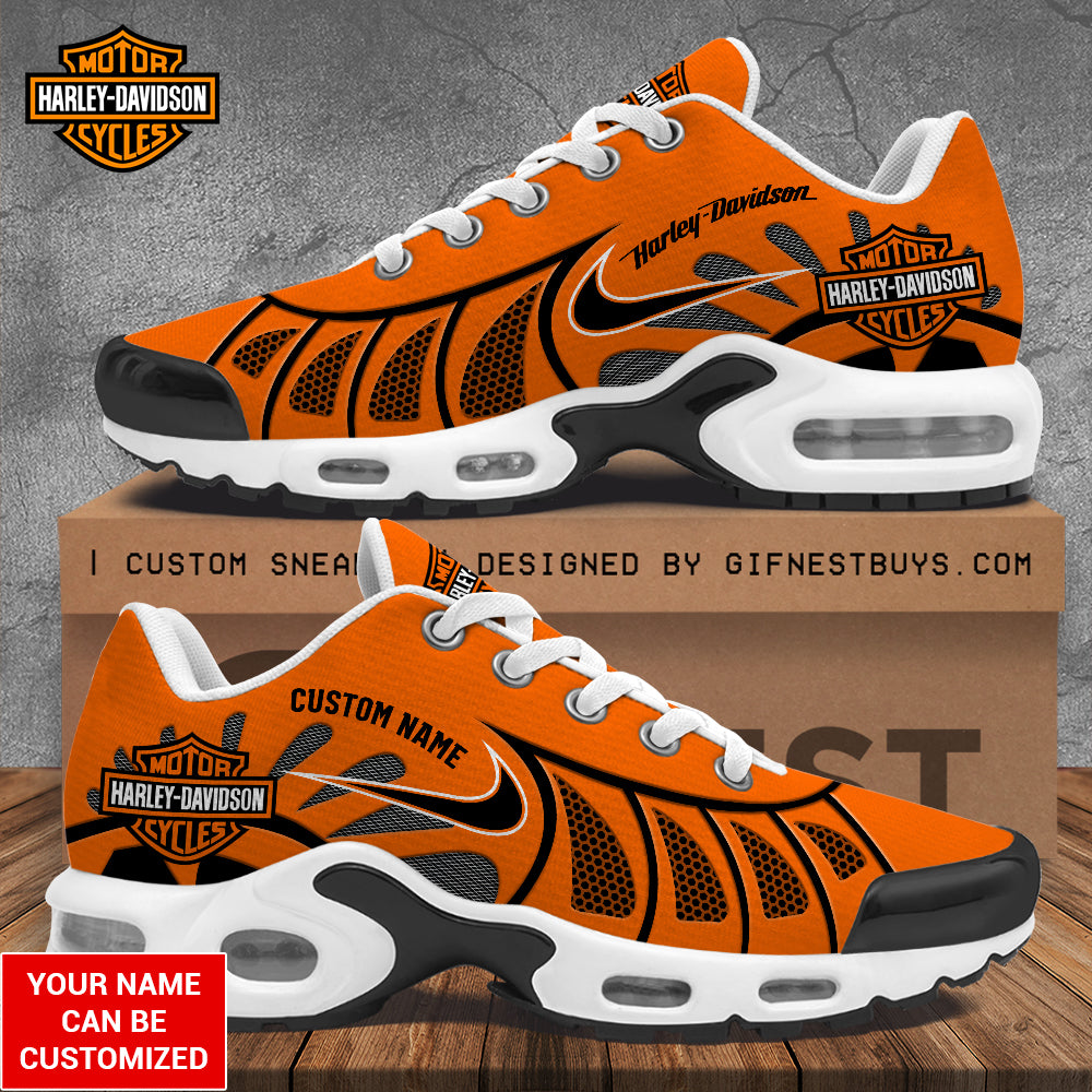 Ideafootwear Harley Davidson TN Shoes Sneakers For Men And Women
