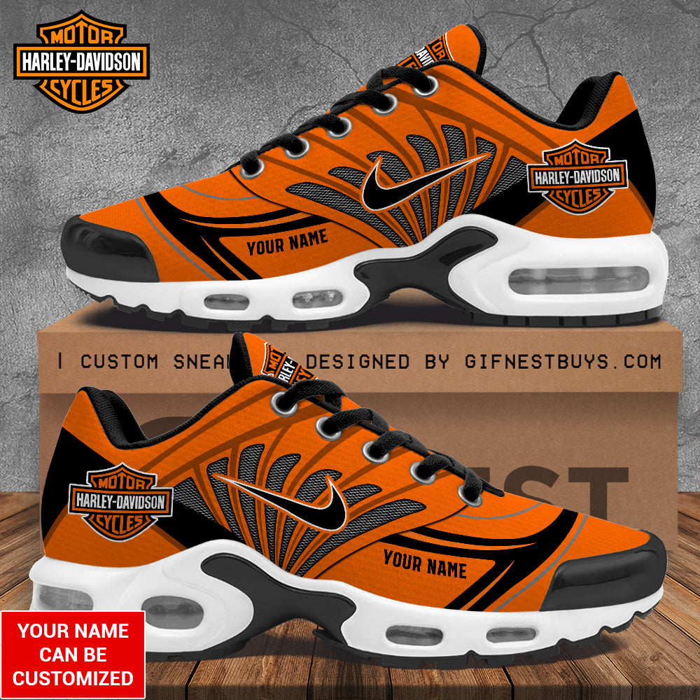Ideafootwear Harley Davidson TN Shoes Sneakers For Men And Women