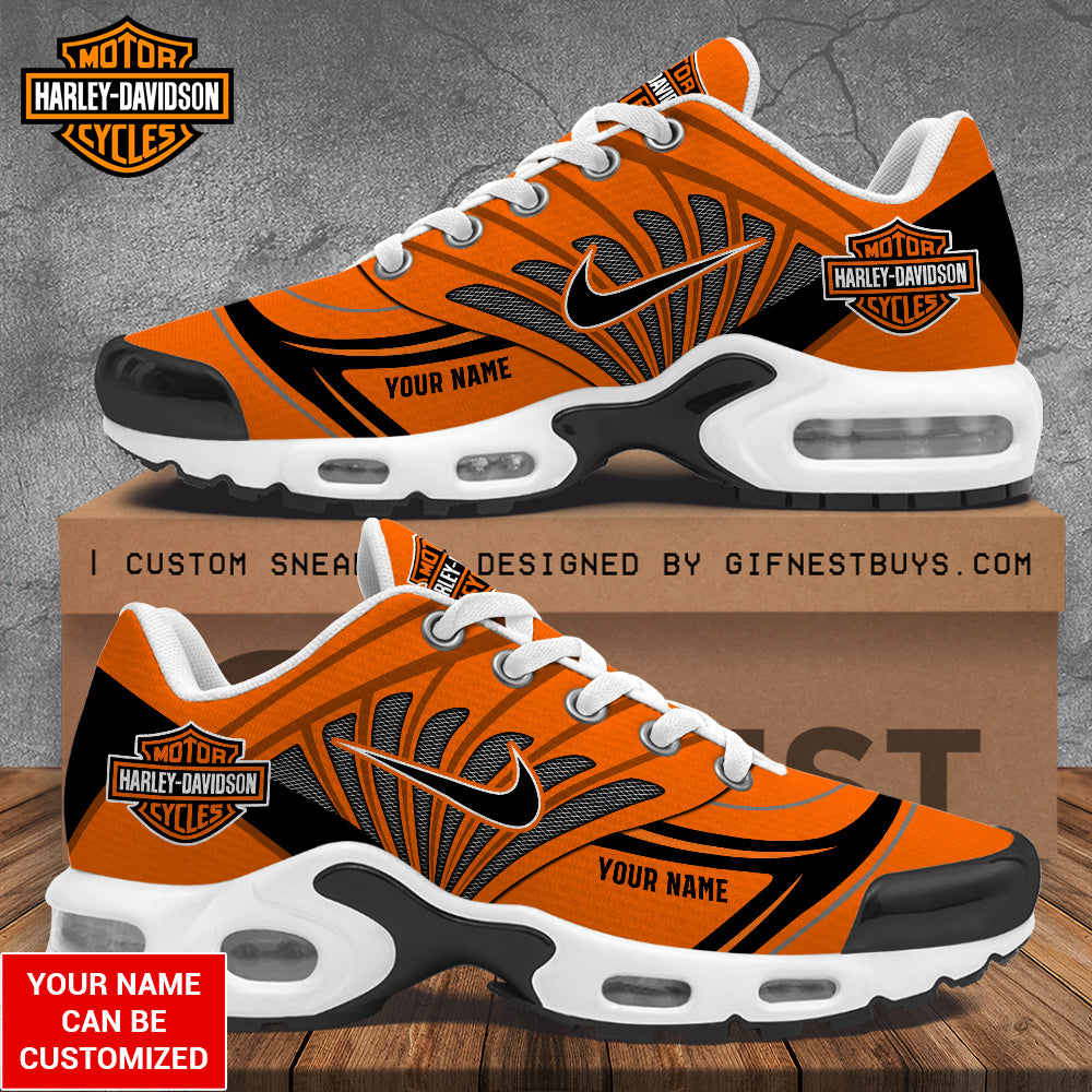 Ideafootwear Harley Davidson TN Shoes Sneakers For Men And Women