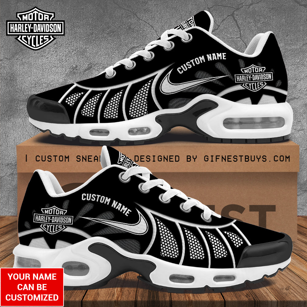 Ideafootwear Harley Davidson TN Shoes Sneakers For Men And Women