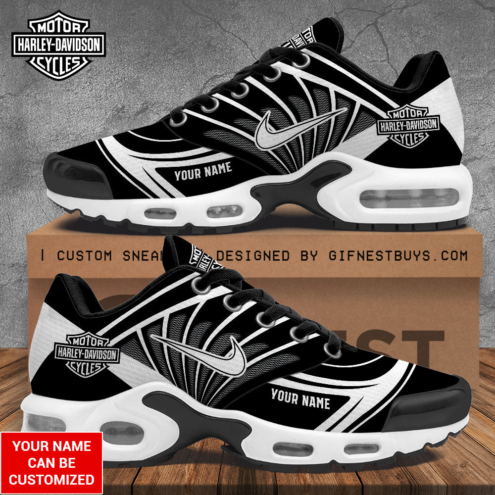 Ideafootwear Harley Davidson TN Shoes Sneakers For Men And Women