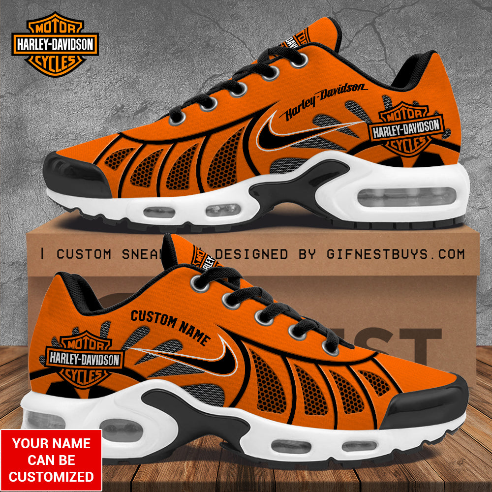 Ideafootwear Harley Davidson TN Shoes Sneakers For Men And Women