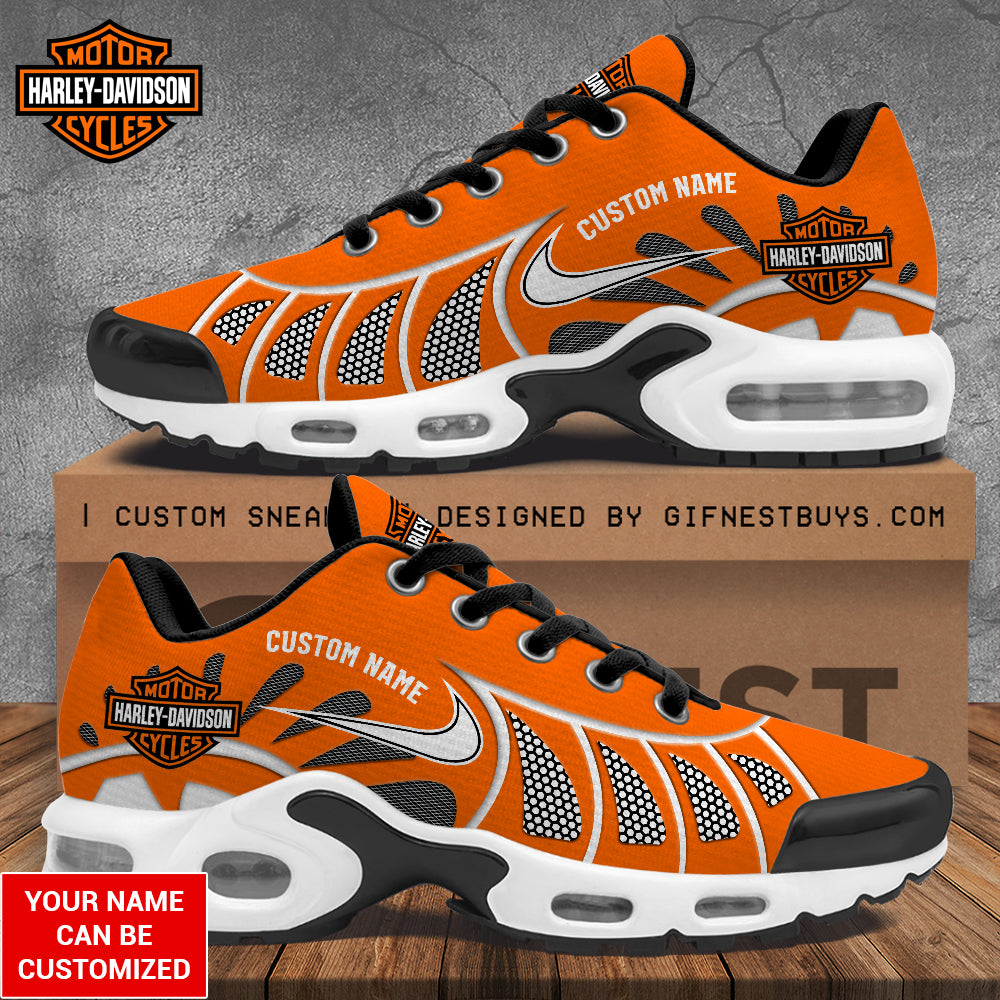 Ideafootwear Harley Davidson TN Shoes Sneakers For Men And Women