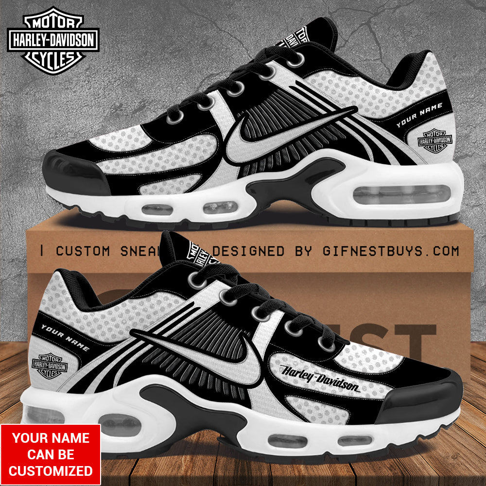 Ideafootwear Harley Davidson TN Shoes Sneakers For Men And Women
