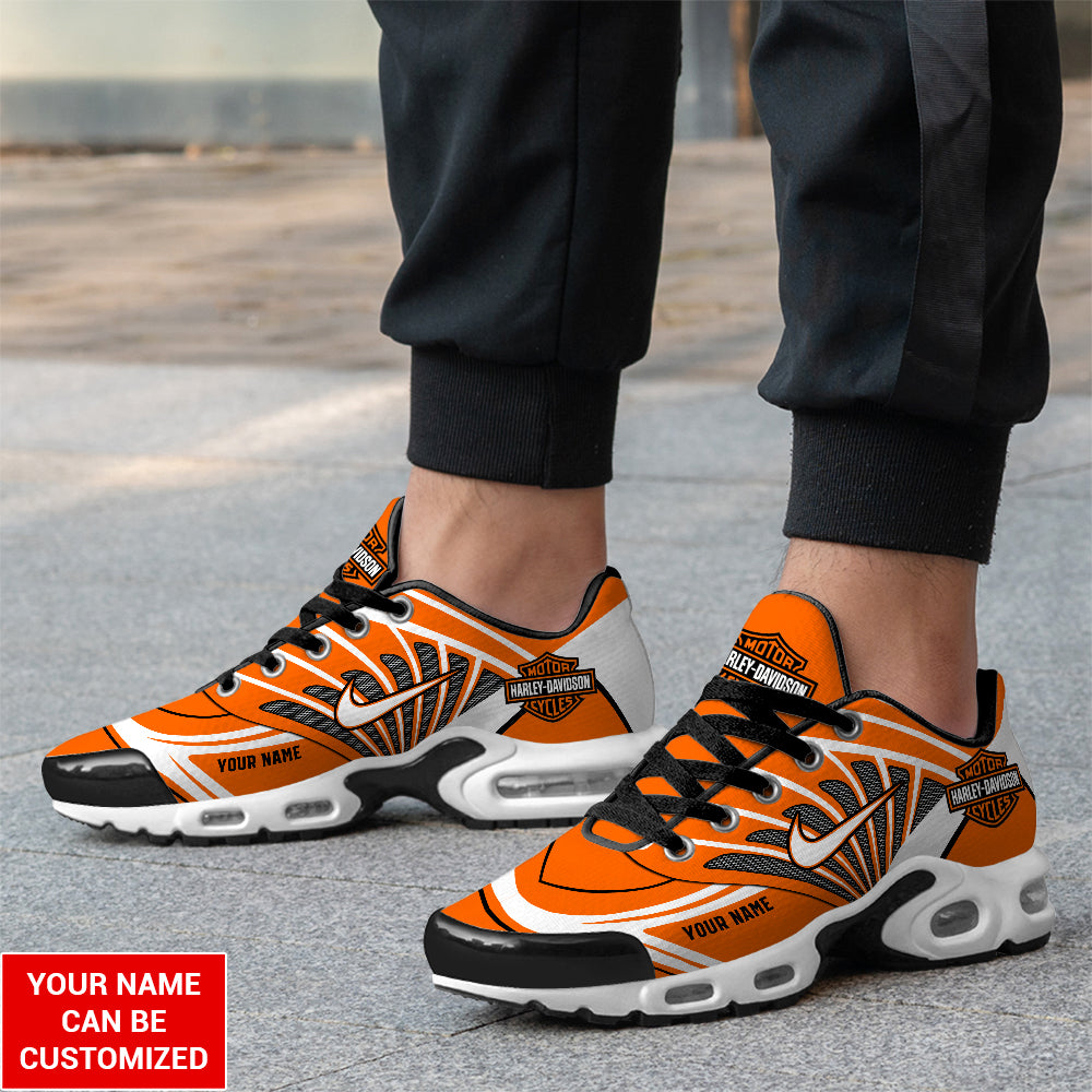 Ideafootwear Harley Davidson TN Shoes Sneakers For Men And Women