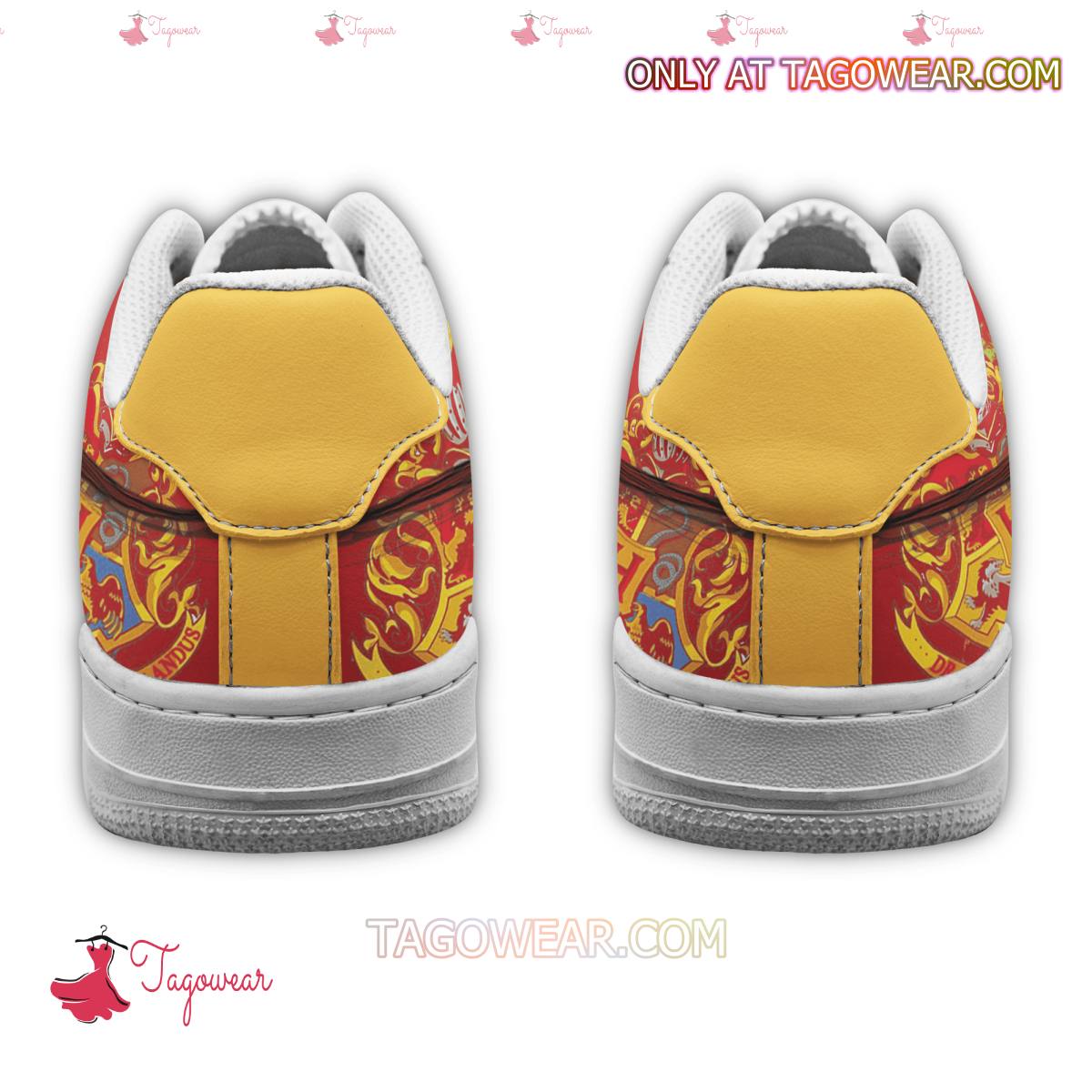 Ideafootwear Harry Potter Air Low-Top Sneakers Shoes For Men And Women 4