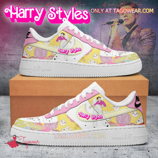 Ideafootwear Harry Styles Air Low-Top Sneakers Shoes For Men And Women 1