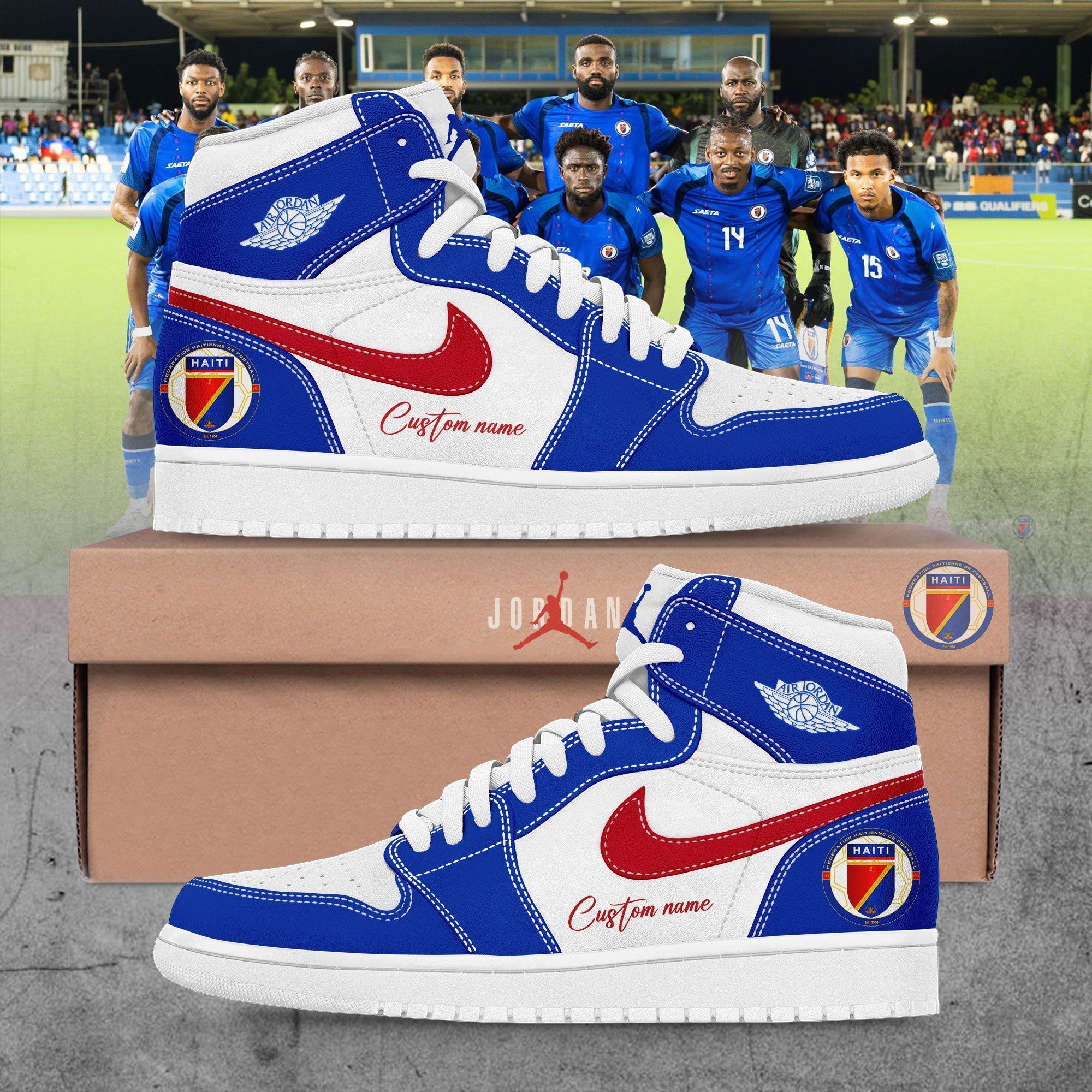 Ideafootwear Haïtienne De Football AJ1 High Sneakers Shoes For Men And Women