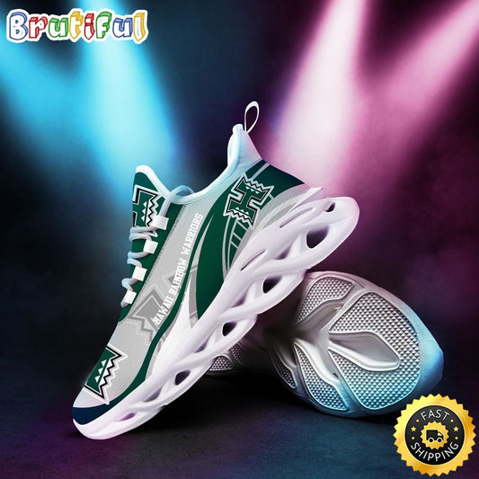 Ideafootwear Hawaii Rainbow Warriors Max Soul Shoes Sneakers For Men And Women