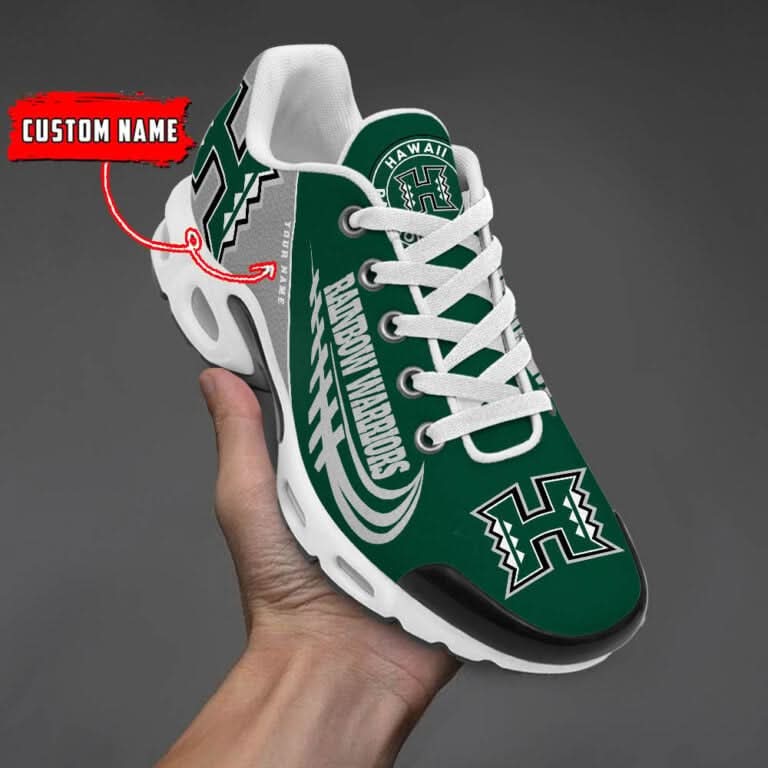 Ideafootwear Hawaii Rainbow Warriors TN Shoes Sneakers For Men And Women