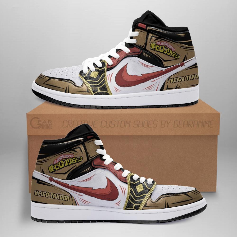 Ideafootwear Hawks AJ1 High Sneakers Shoes For Men And Women