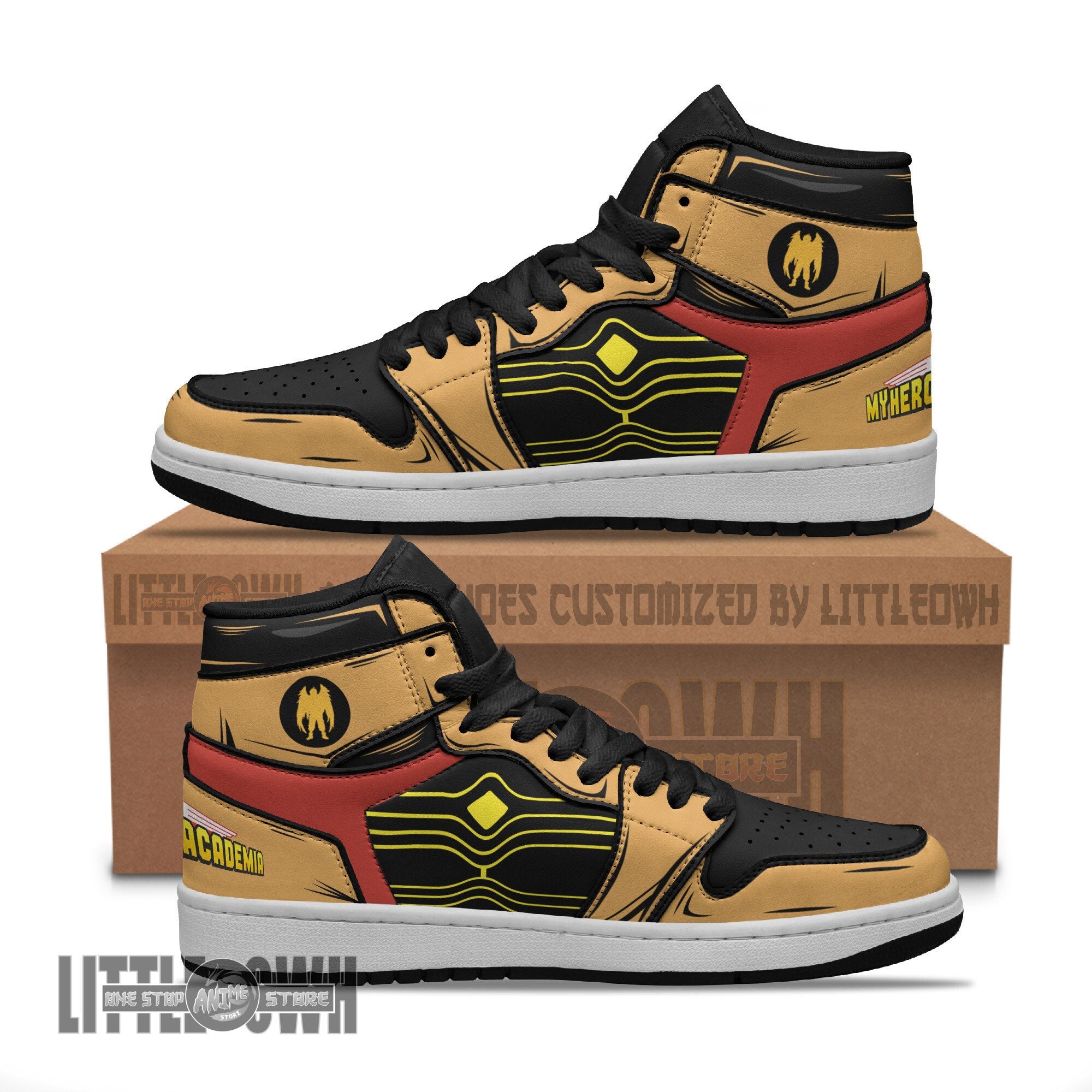 Ideafootwear Hawks AJ1 High Sneakers Shoes For Men And Women