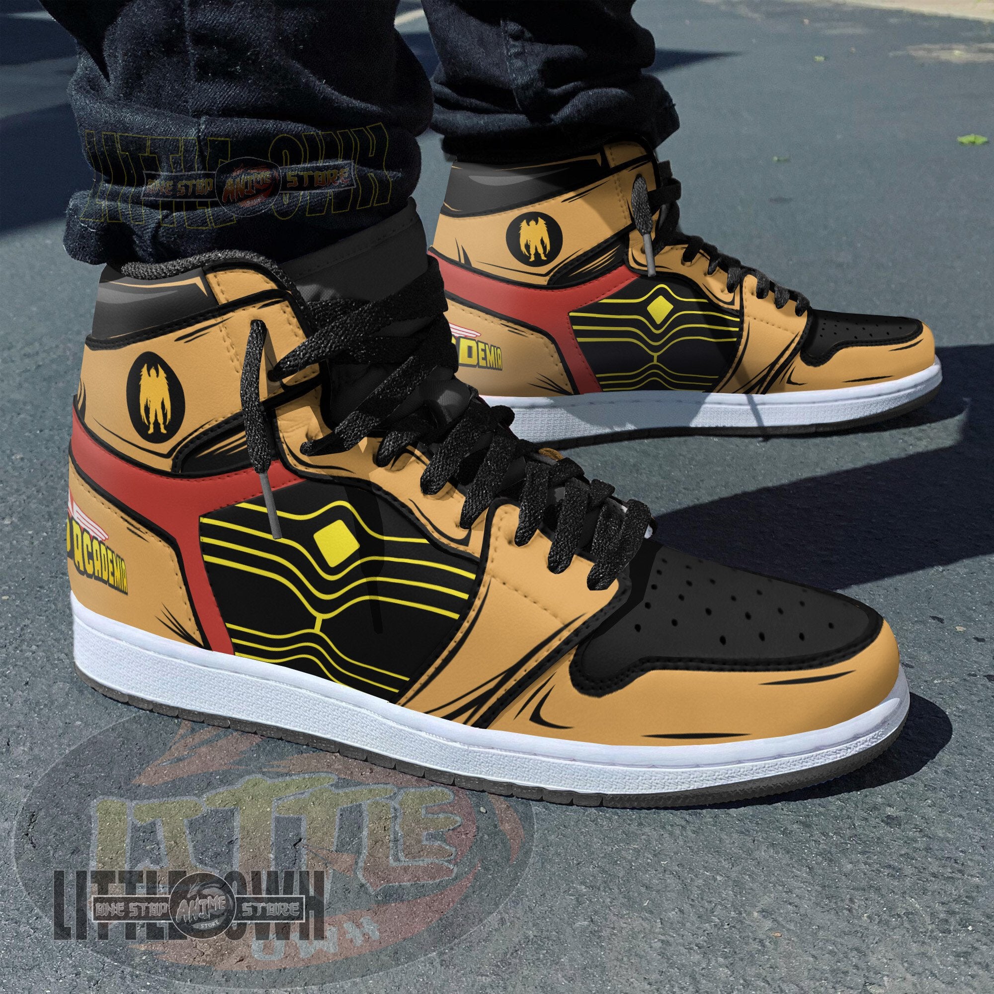 Ideafootwear Hawks AJ1 High Sneakers Shoes For Men And Women