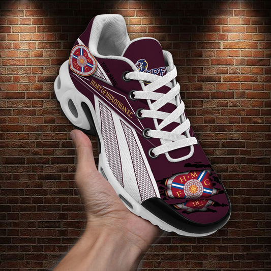 Ideafootwear Heart of Midlothian F.C. TN Shoes Sneakers For Men And Women