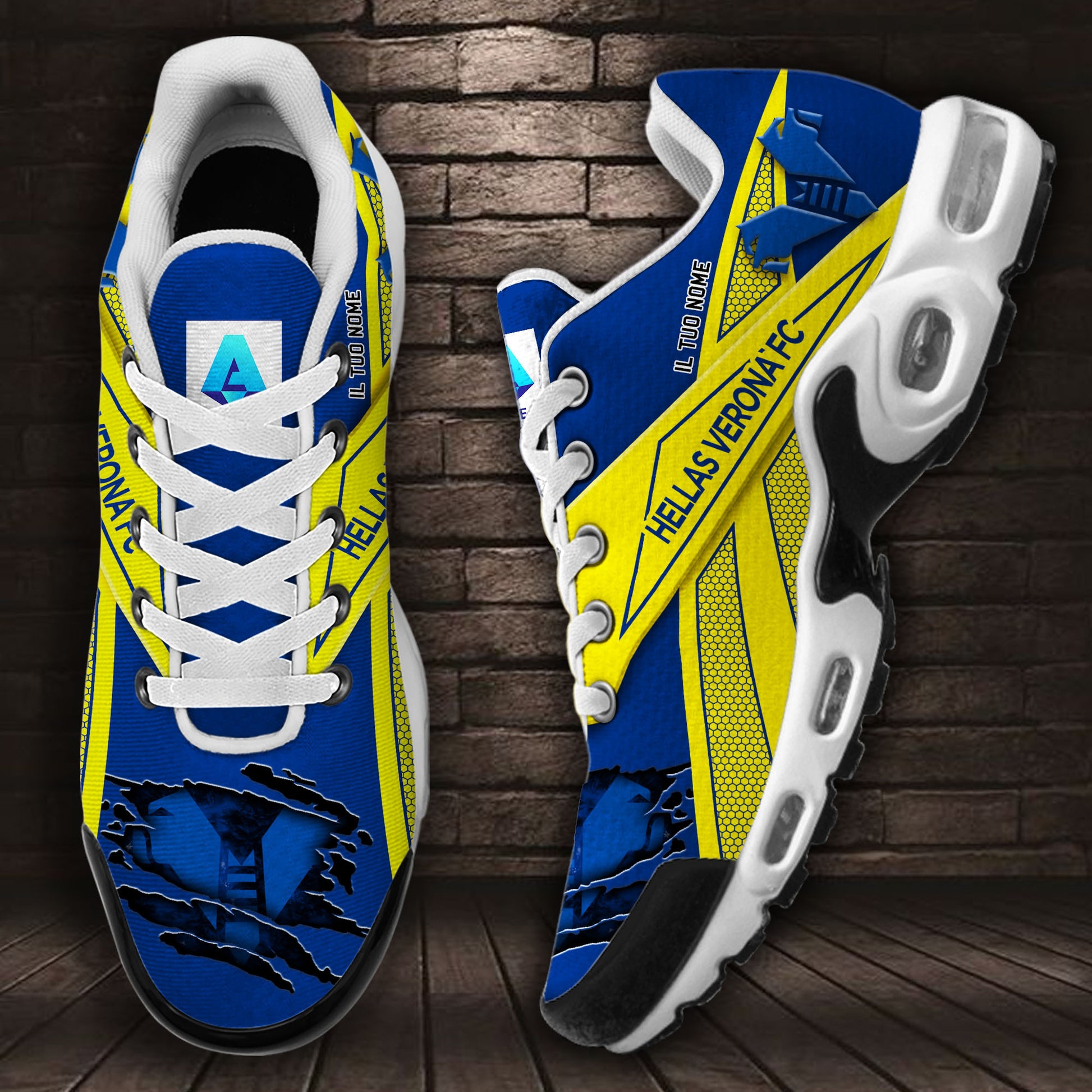 Ideafootwear Hellas Verona FC TN Shoes Sneakers For Men And Women