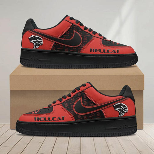 Ideafootwear Hellcat Air Low-Top Sneakers Shoes For Men And Women 1