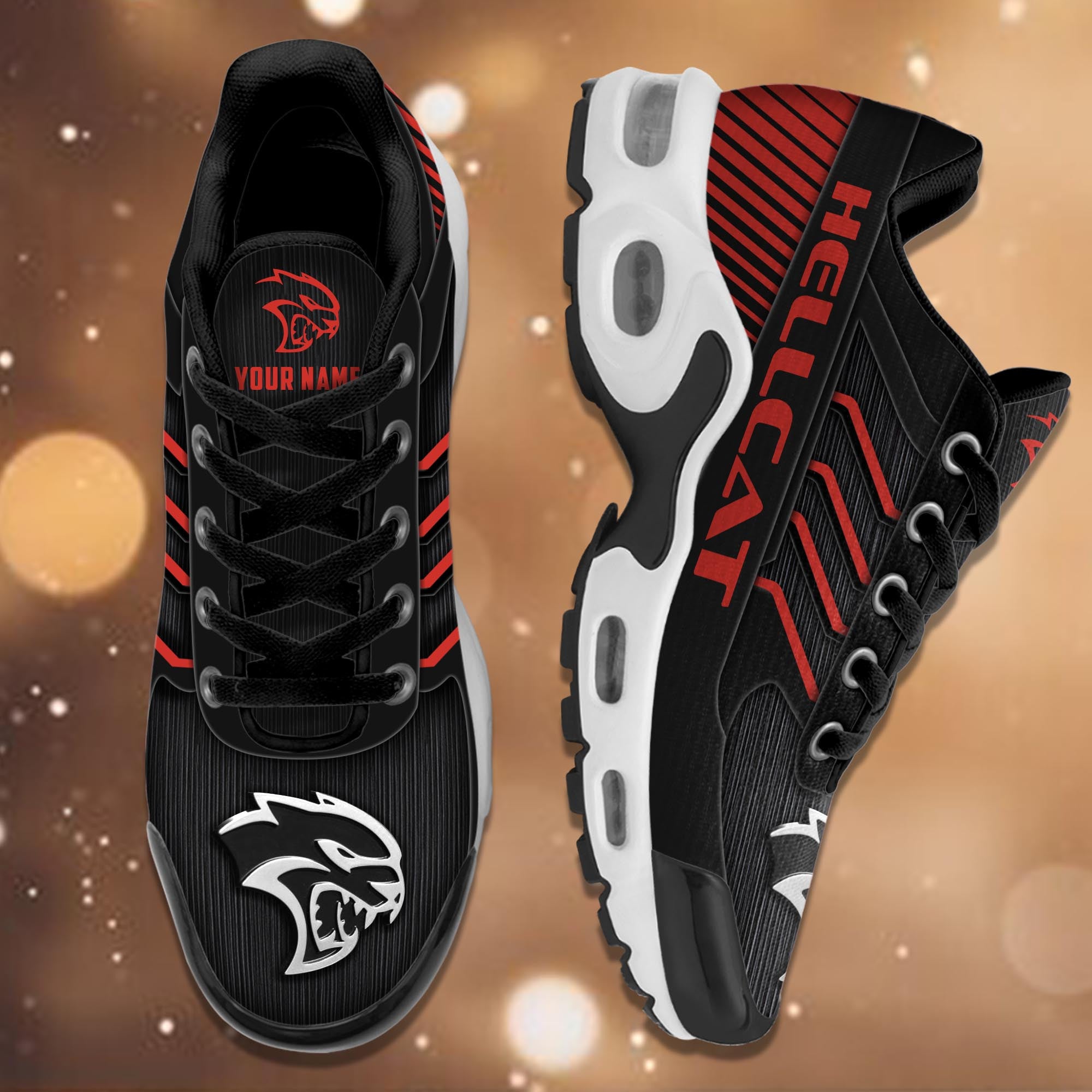 Ideafootwear Hellcat TN Shoes Sneakers For Men And Women