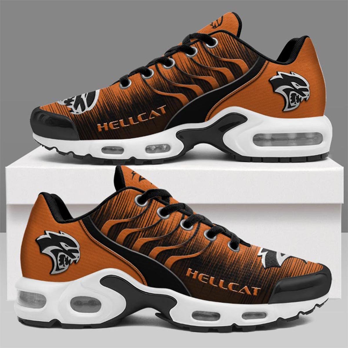 Ideafootwear Hellcat TN Shoes Sneakers For Men And Women
