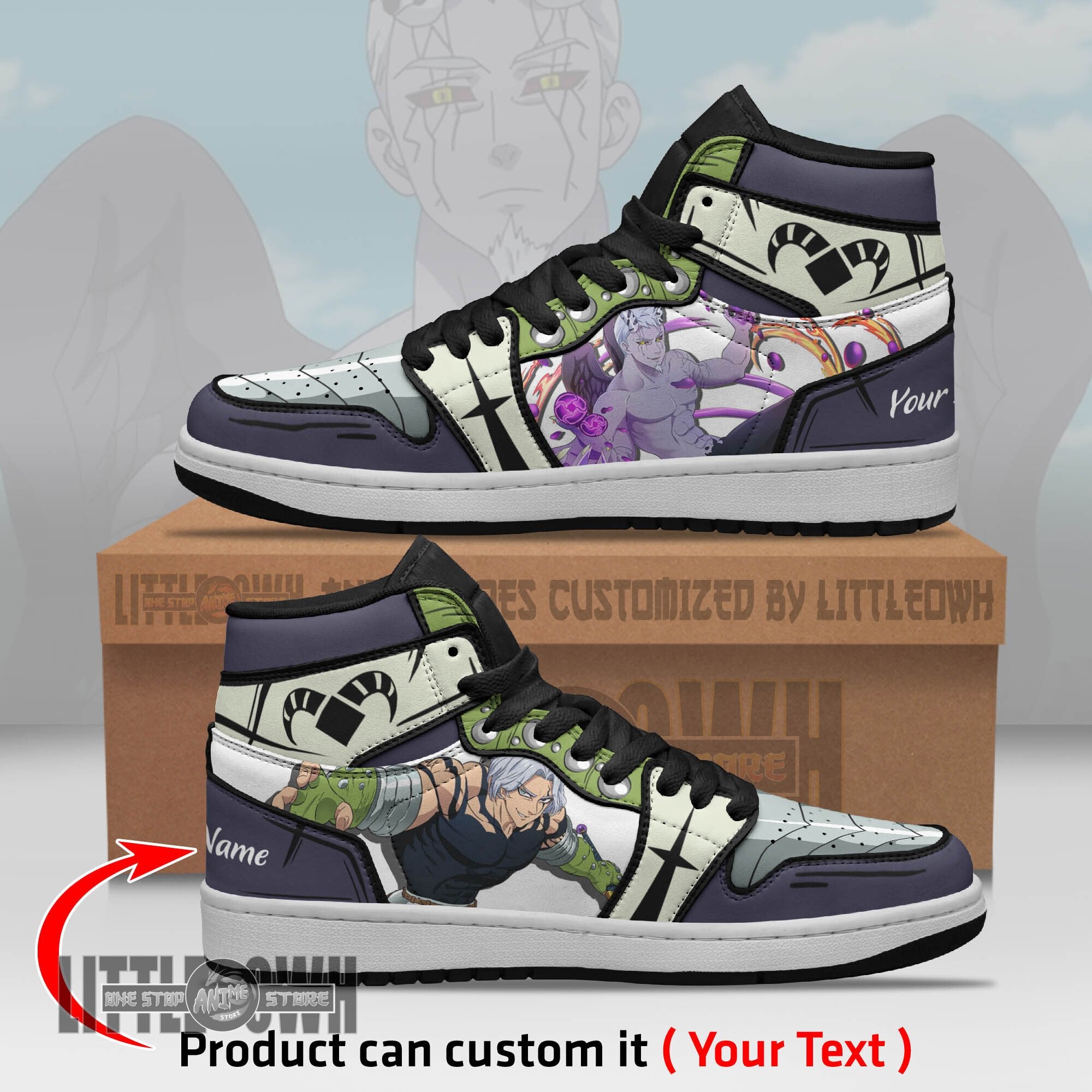 Ideafootwear Hendrickson AJ1 High Sneakers Shoes For Men And Women